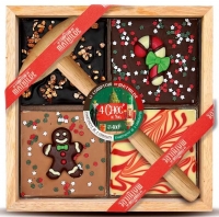 Caja 4 Chocolates Navidad MATHILDE