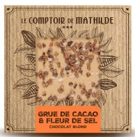 Chocolate Rubio con Caramelo y Sal MATHILDE