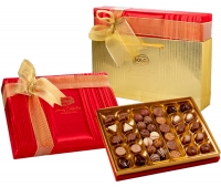 Bombones Boli Satin Dark Red, 500g