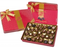 Bombones Boli Tin Box Red, 330 gr