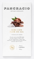 Chocolate Negro con Nibs y Flor de Sal PANCRACIO