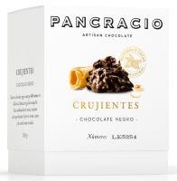 Crujientes de Chocolate Negro PANCRACIO