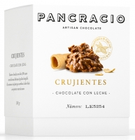 Crujientes de Chocolate Leche PANCRACIO
