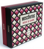Moscovitas Milk & Dark, 320 gr