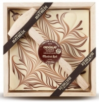 Caja Chocolate Blanco Marmolado MATHILDE