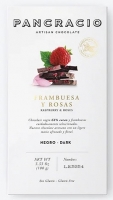 Chocolate Negro, Frambuesas y Rosas PANCRACIO