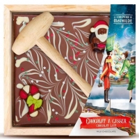 Caja Chocolate con Leche Navidad MATHILDE