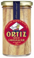 Filete Caballa del Sur en Aceite Oliva ORTIZ