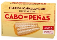 Filete Caballa en Escabeche CABO PEAS