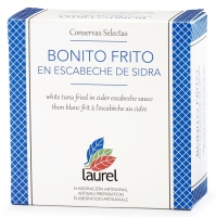 Bonito Frito en Escabeche de Sidra LAUREL