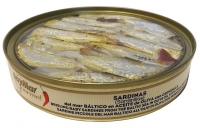 Sardinilla en Aceite de Oliva Picantes BAYMAR