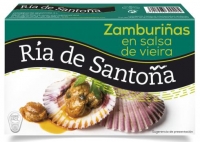 Zamburias en Salsa Vieira RA DE SANTOA