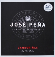 Zamburias al Natural JOS PEA
