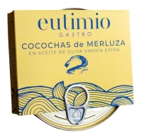 Cocochas de Merluza en AOVE al Ajo  EUTIMIO