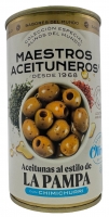 Aceitunas al Estilo de la Pampa con Chimichurri