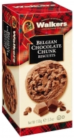 Cookies Walkers con Chips de Chocolate Belga