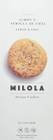 Galletas de Limn y Semillas de Chia MILOLA