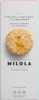 Galletas de Naranja, Almendra y Cardamomo MILOLA