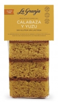 Bizcocho Especial Calabaza y Yuzu SIN GLUTEN LA GRANJA
