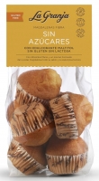Magdalenas Fibra Sin Azcar SIN GLUTEN LA GRANJA