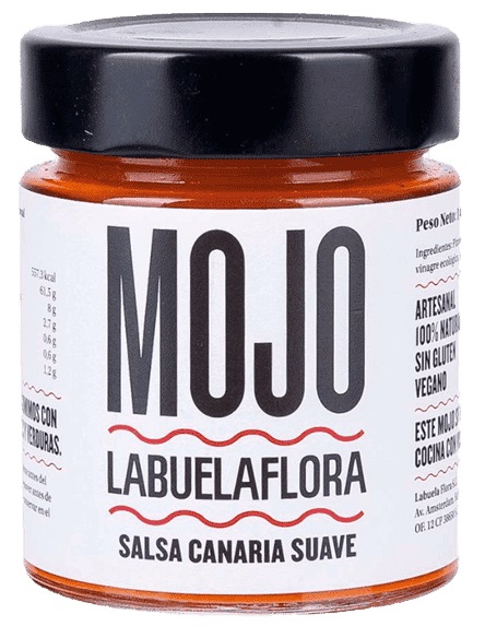 Mojo Rojo Suave LA ABUELA FLORA