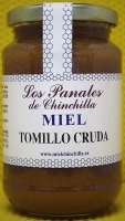 Miel Cruda de Tomillo PANALES CHINCHILLA, 500 gr