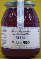 Miel de Mil flores PANALES CHINCHILLA, 1 kg