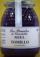 Miel de Tomillo PANALES DE CHINCHILLA, 1 kg