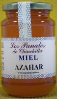 Miel de Azahar PANALES CHINCHILLA, 500 gr