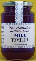 Miel de Tomillo PANALES CHINCHILLA, 500 gr