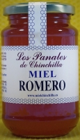 Miel de Romero PANALES CHINCHILLA, 500 gr