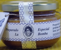 Preparado a Base de Miel y Te Matcha PANALES DE CHINCHILLA