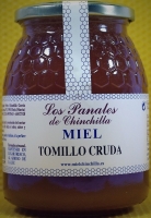 Miel Cruda de Tomillo PANALES CHINCHILLA, 1 Kg