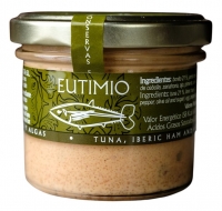 Pastel de Bonito, Jamn y Algas EUTIMIO