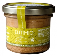 Pastel de Salmontete, Setas y Oricios EUTIMIO