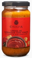 Crema de Garbanzos con Tomate LA CHINATA