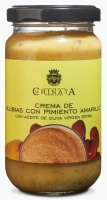 Crema de Alubias con Pimiento Amarillo LA CHINATA