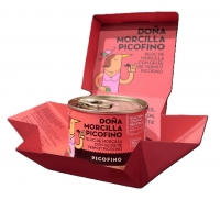 Bloc de Morcilla con Gele de Vermut PICOFINO