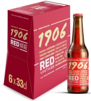 Pack 6 Cerveza Estrella de Galicia 1906 Red Vintage