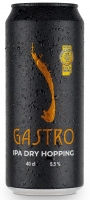 Cerveza Gastro Lata, 40 cl