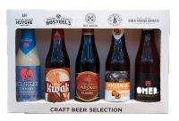 Estuche 5 Cervezas Belgian Craft Beer selection