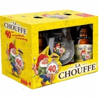 Estuche Cervezas La Chouffe 40Y