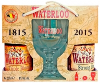 Estuche Cerveza Waterloo + Vaso