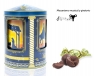Lata Carrusel Musical Reyes Magos 160 gr. Bombones de Chocolate y Avellana OBRADOR REAL