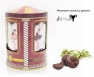Lata Carrusel Musical Reyes Magos 160 gr. Bombones de Chocolate y Avellana OBRADOR REAL