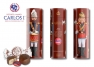 Lata 280 gr Polvorones Carlos I Baados en Chocolate Edicin Guardia Real