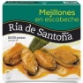 Pandereta Mejillones en Escabeche SANTOA 18/25